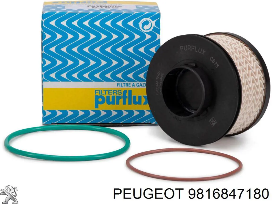 Carcasa del filtro de combustible Peugeot/Citroen 9816847180 precio, desde 60,61 EUR