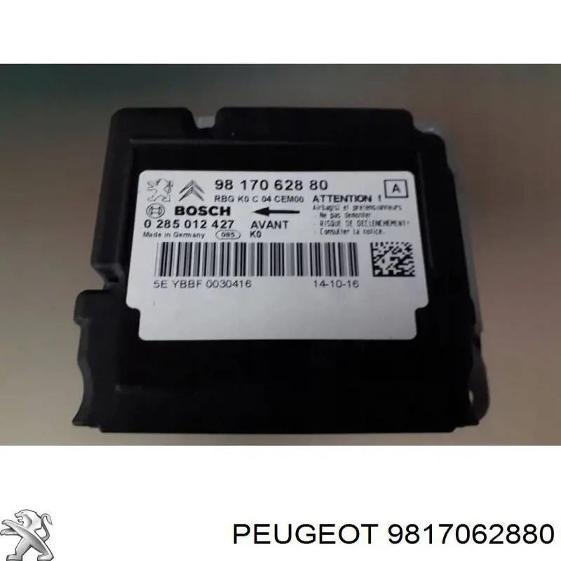 9817062880 Peugeot/Citroen 