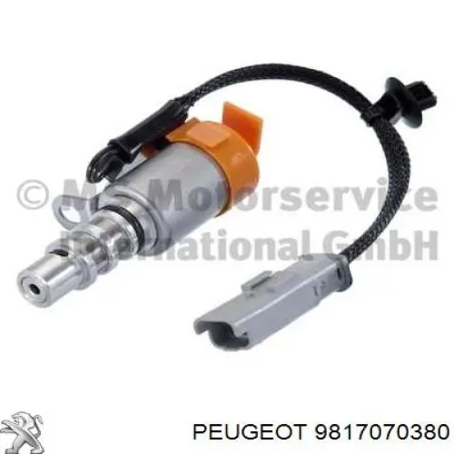 Válvula para mantener la presión de aceite para Peugeot 3008 