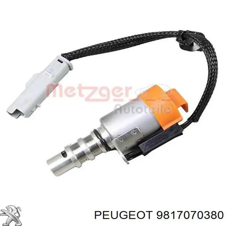 9817070380 Peugeot/Citroen Válvula reguladora de presión de aceite