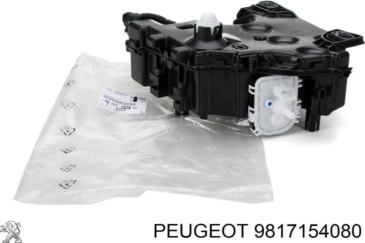 9817154080 Peugeot/Citroen Depósito FAP
