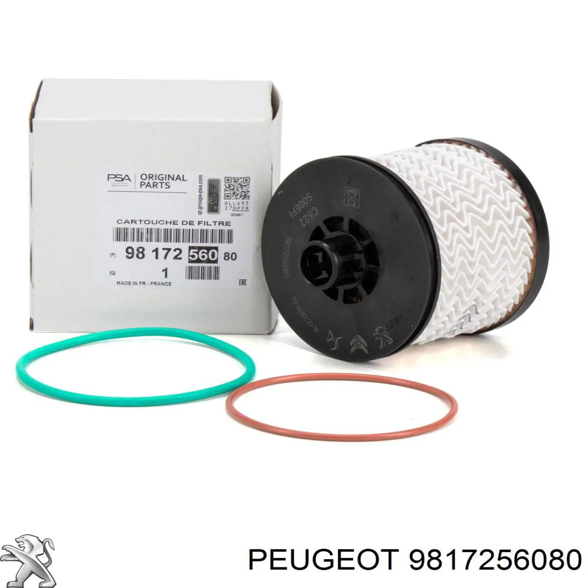 Filtro de combustible 9817256080 Peugeot/Citroen