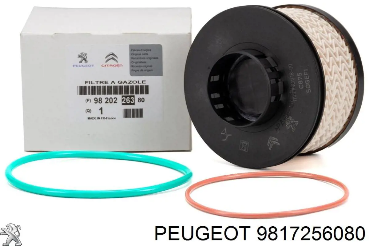 Comprar 9817256080 Peugeot/Citroen Filtro diesel