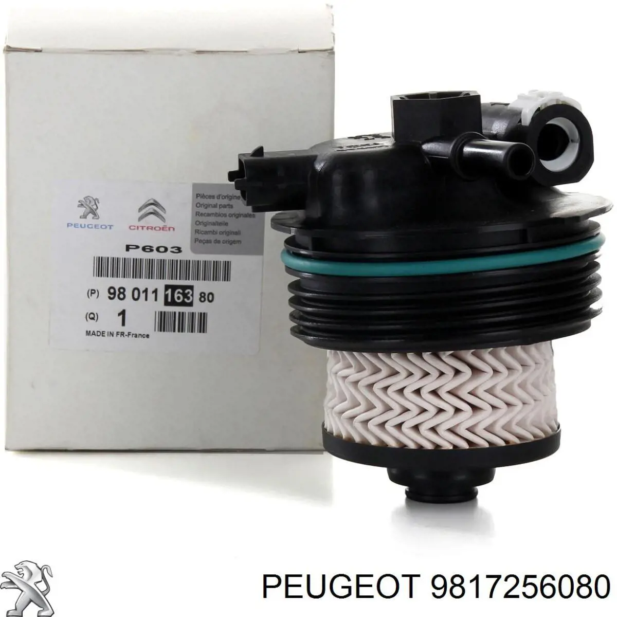 Filtro de combustible 9817256080 Peugeot/Citroen