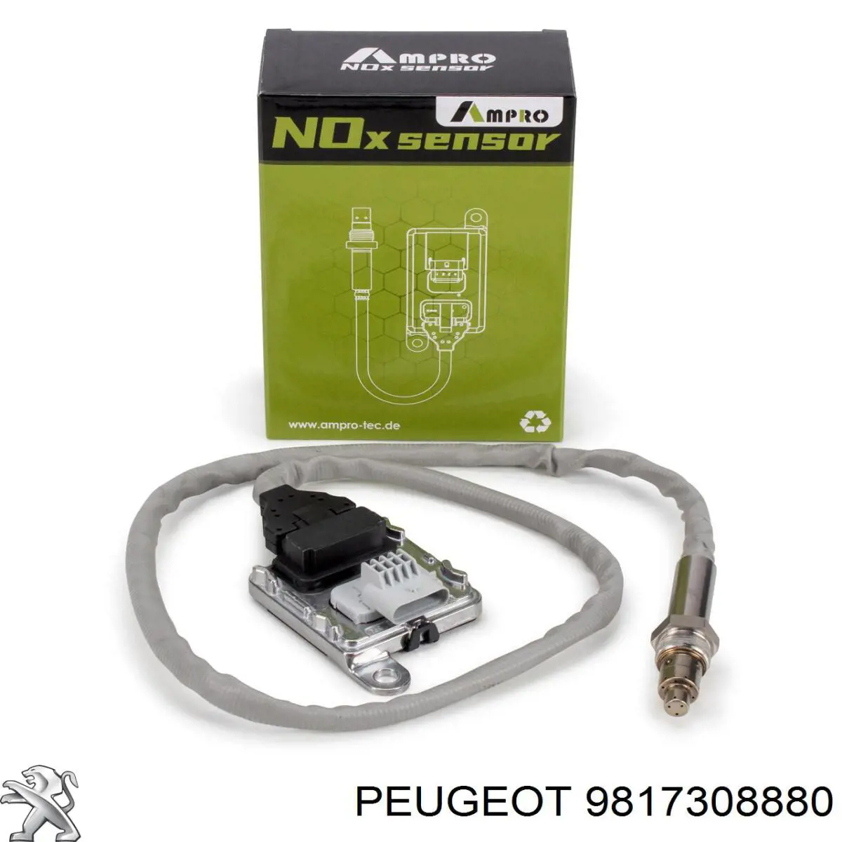 Sensor de óxidos de nitrógeno NOx Peugeot/Citroen 9817308880 precio, desde 152,46 EUR