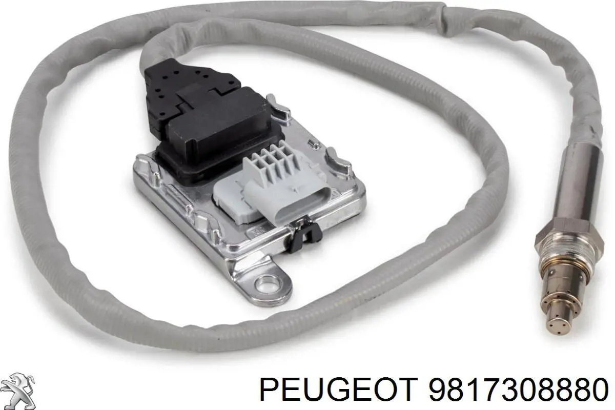 9817308880 Peugeot/Citroen Sensor de óxidos de nitrógeno NOx