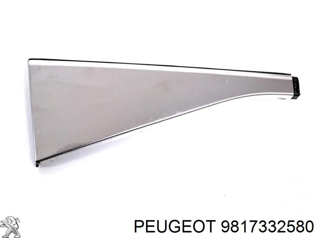 9817332580 Peugeot/Citroen Guardapolvo del amortiguador trasero