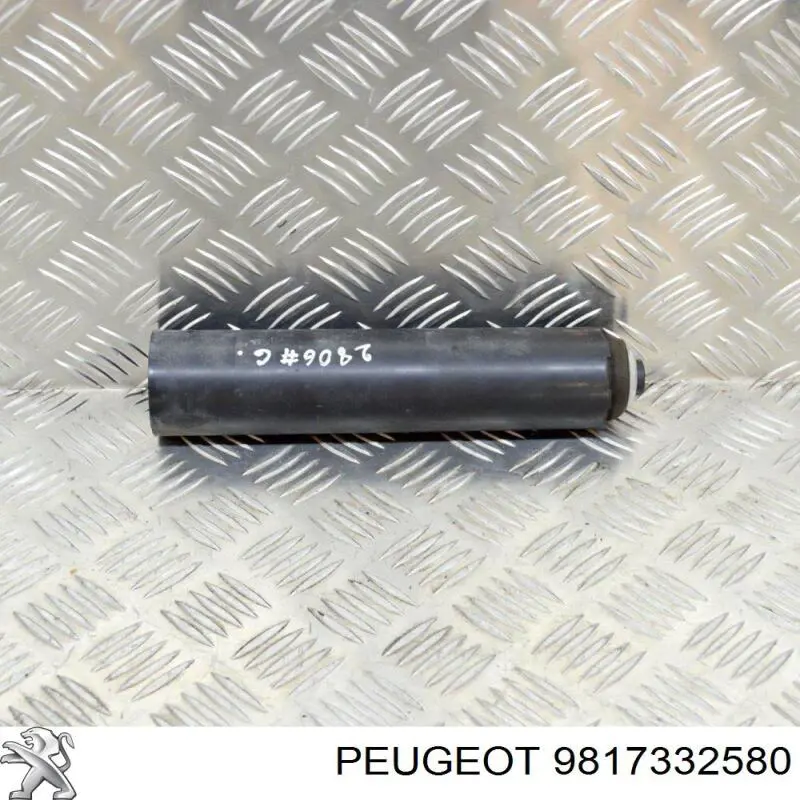 Guardapolvo amortiguador trasero 9817332580 Peugeot/Citroen