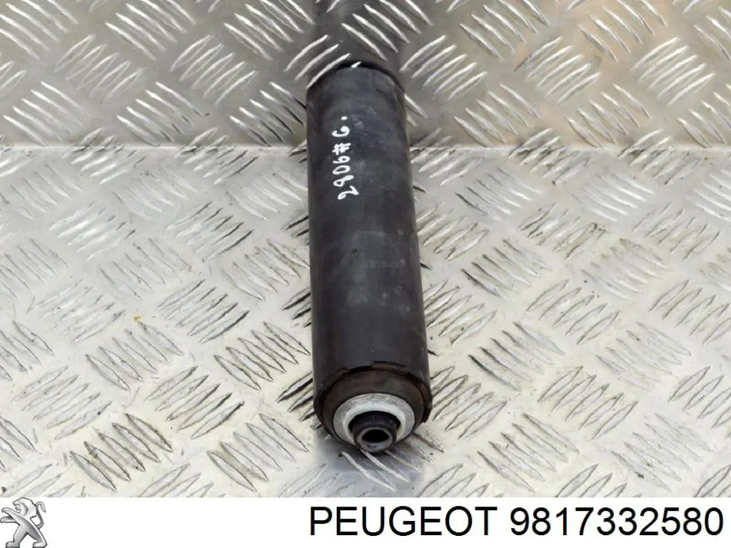 9817332580 Peugeot/Citroen Guardapolvo del amortiguador trasero