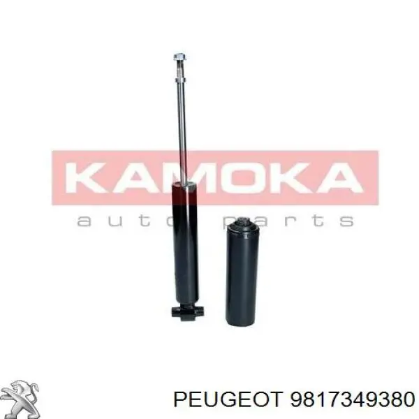 Amortiguador trasero Peugeot/Citroen 9817349380 precio, desde 43,04 EUR