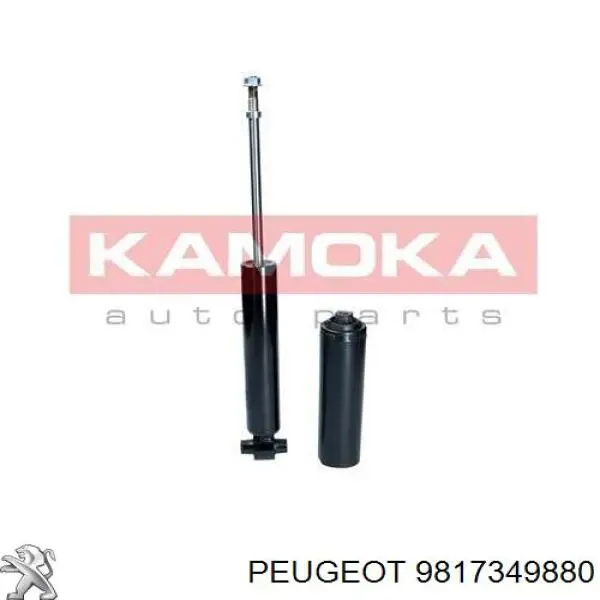 Amortiguador trasero Peugeot/Citroen 9817349880 precio, desde 43,04 EUR