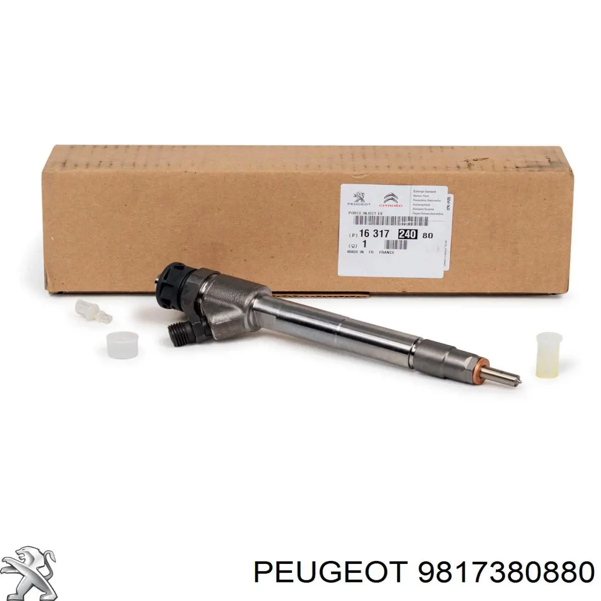 Comprar 9817380880 Peugeot/Citroen Junta de tapa de balancines, anillo