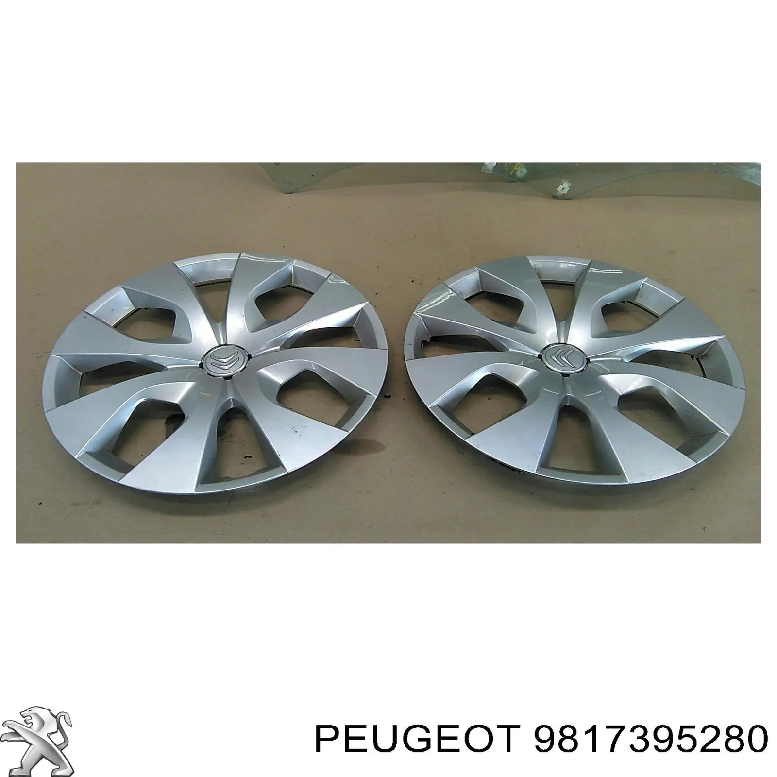 Comprar 9817395280 Peugeot/Citroen Guardalodos interior izquierdo, guardafango delantero