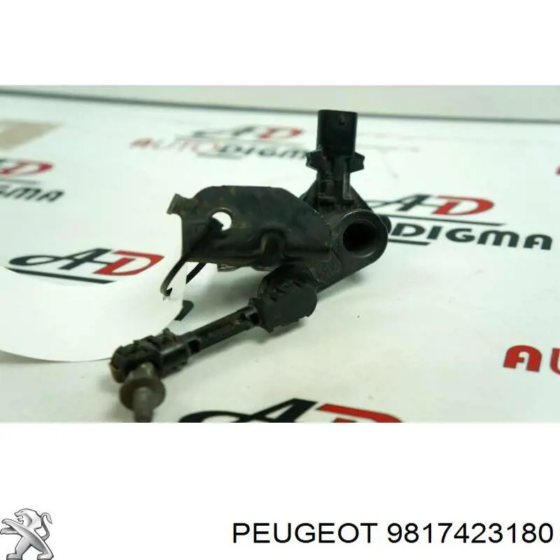 9817423180 Peugeot/Citroen sensor, nivel de suspensión neumática, delantero derecho
