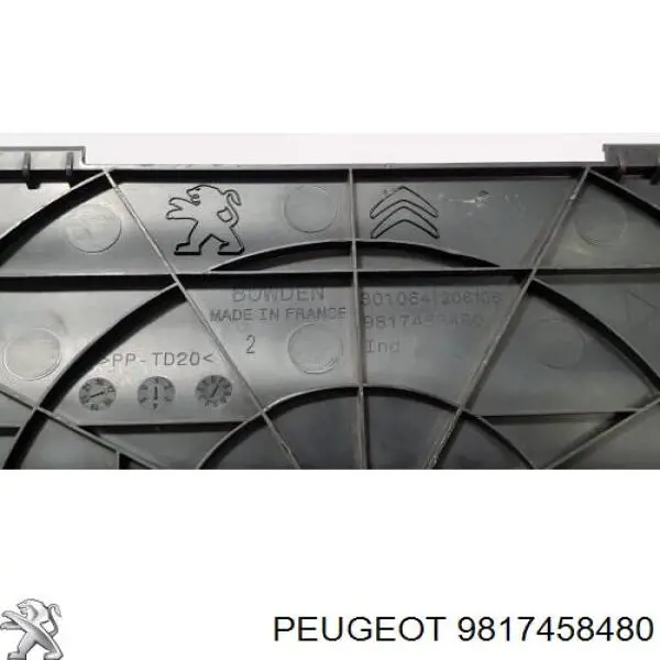 Peugeot/Citroen 9817458480 precio, desde 40,63 EUR