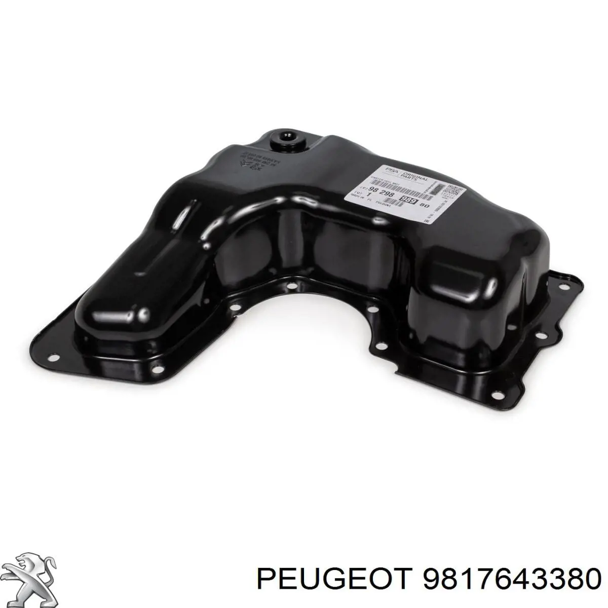 Junta tapa de balancines 9817643380 Peugeot/Citroen
