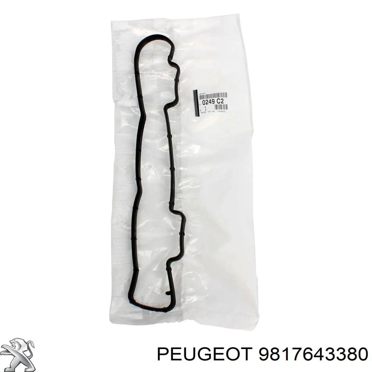 Junta de tapa de válvulas Peugeot/Citroen 9817643380