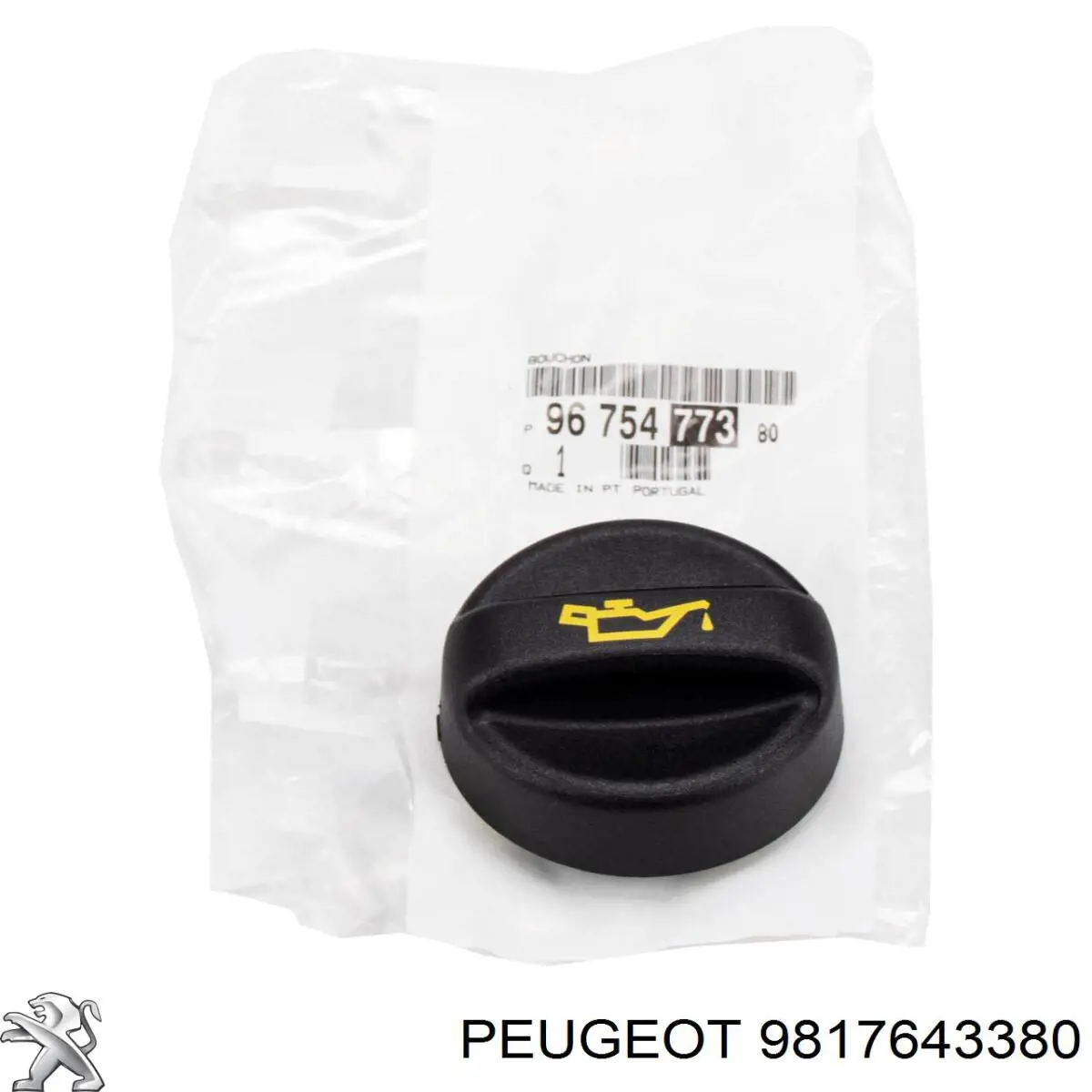 9817643380 Peugeot/Citroen Junta de balancínes