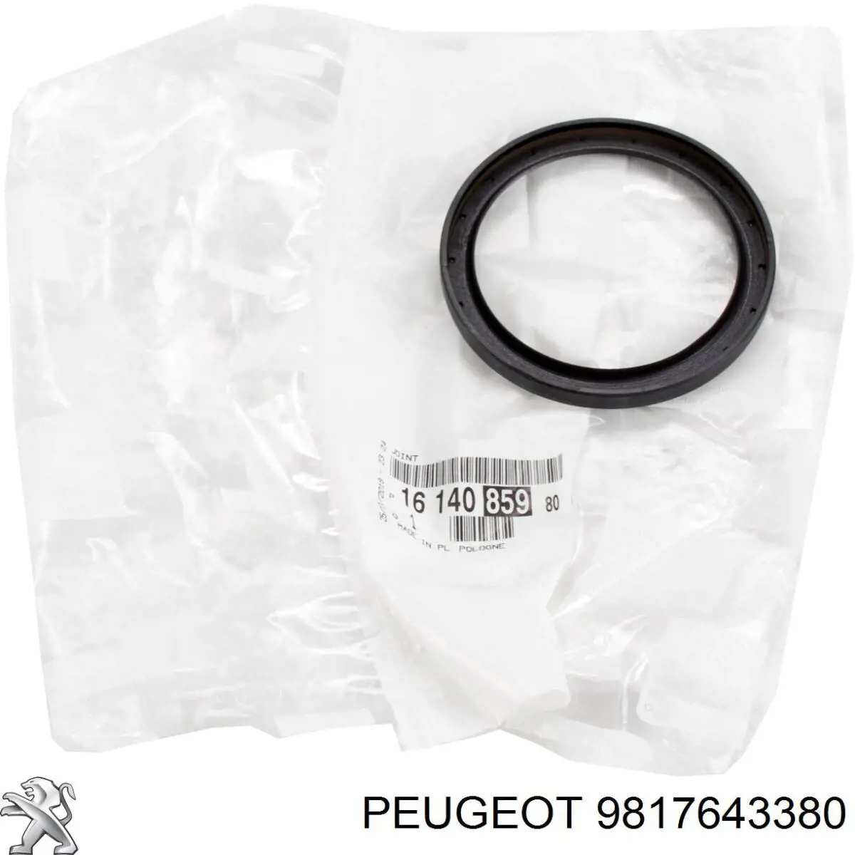 Comprar 9817643380 Peugeot/Citroen Junta de tapa de balancines