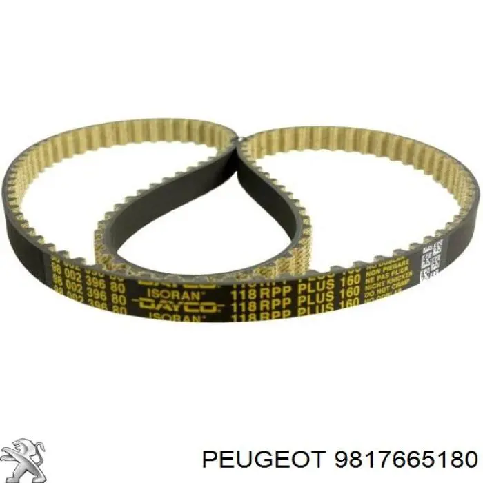 9817665180 Peugeot/Citroen Perno de la polea del cigüeñal