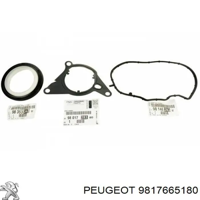 Perno de la polea del cigüeñal Peugeot/Citroen 9817665180 precio, desde 4,09 EUR