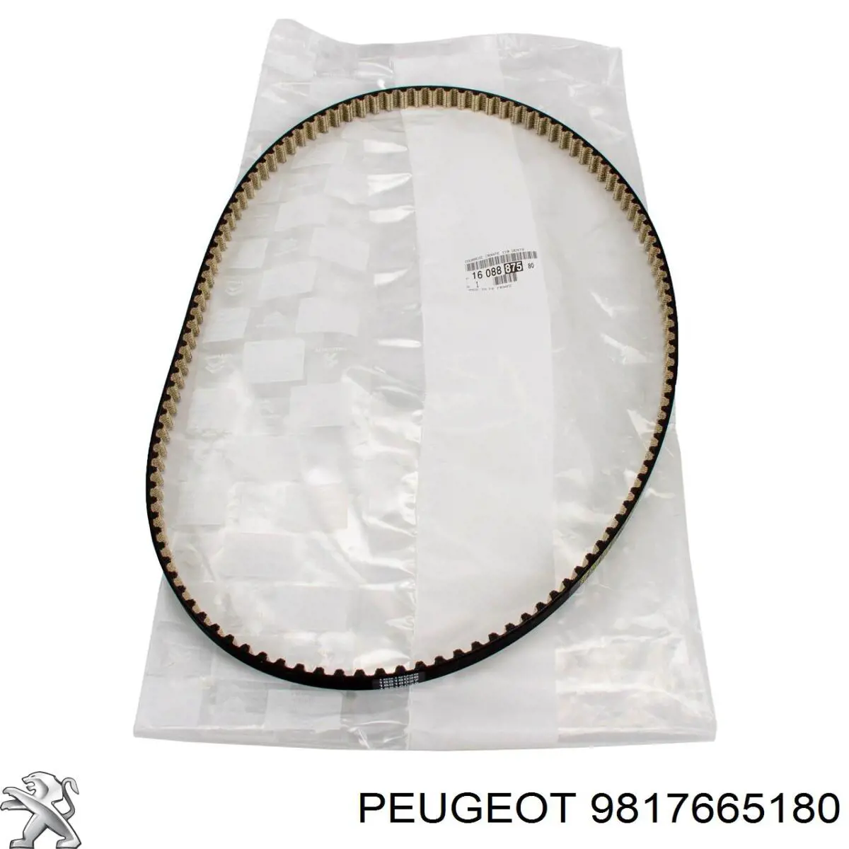Perno de la polea del cigüeñal 9817665180 Peugeot/Citroen