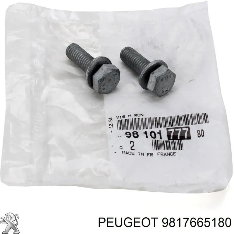 Perno de la polea del cigüeñal Peugeot/Citroen 9817665180 precio, desde 3,22 EUR