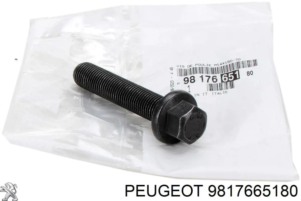 Comprar 9817665180 Peugeot/Citroen Perno de la polea del cigüeñal