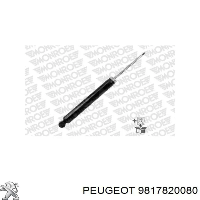 Comprar 9817820080 Peugeot/Citroen Amortiguador trasero