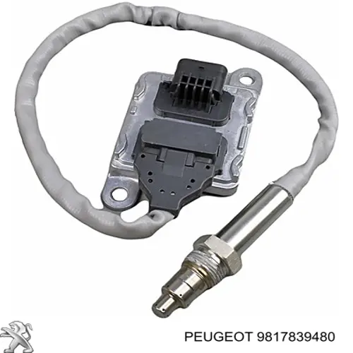 9817839480 Peugeot/Citroen Sensor de óxidos de nitrógeno NOx
