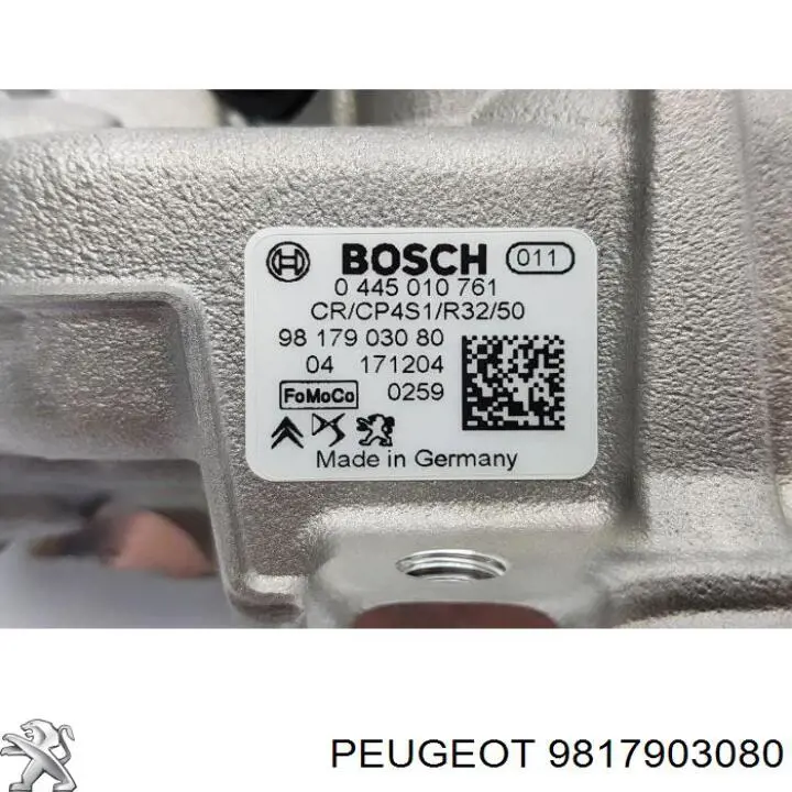 Bomba inyectora 9817903080 Peugeot/Citroen