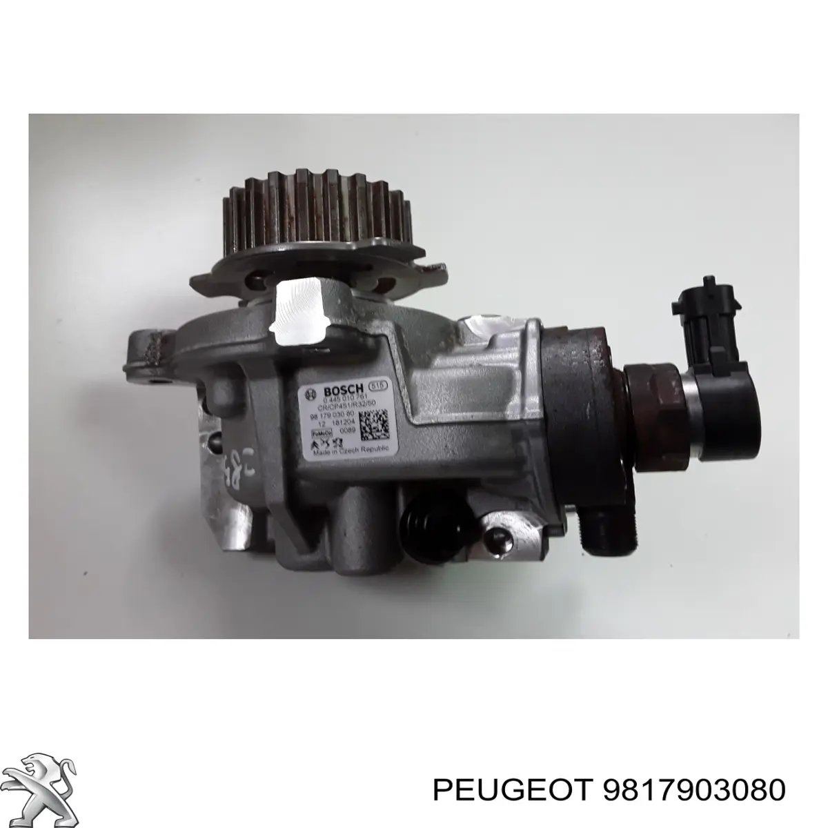 Bomba inyectora 0445010760 Bosch