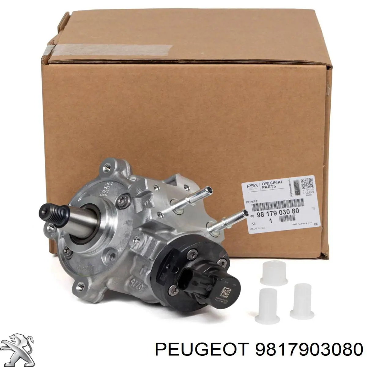 Bomba de alta presión de combustible Peugeot/Citroen 9817903080 precio, desde 271,52 EUR