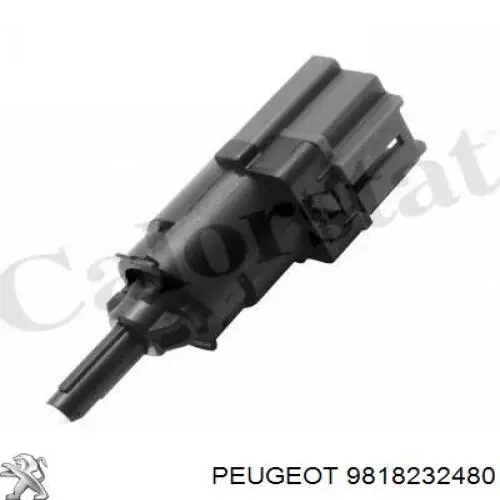 Interruptor de luz de freno 9818232480 Peugeot/Citroen