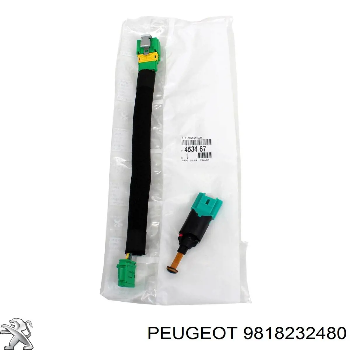 Interruptor luz de freno Peugeot/Citroen 9818232480