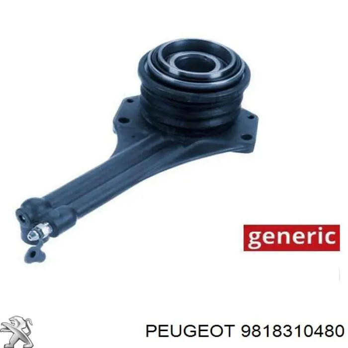 Desembrague central, embrague (cojinete de desembrague) Peugeot/Citroen 9818310480 precio, desde 52,93 EUR