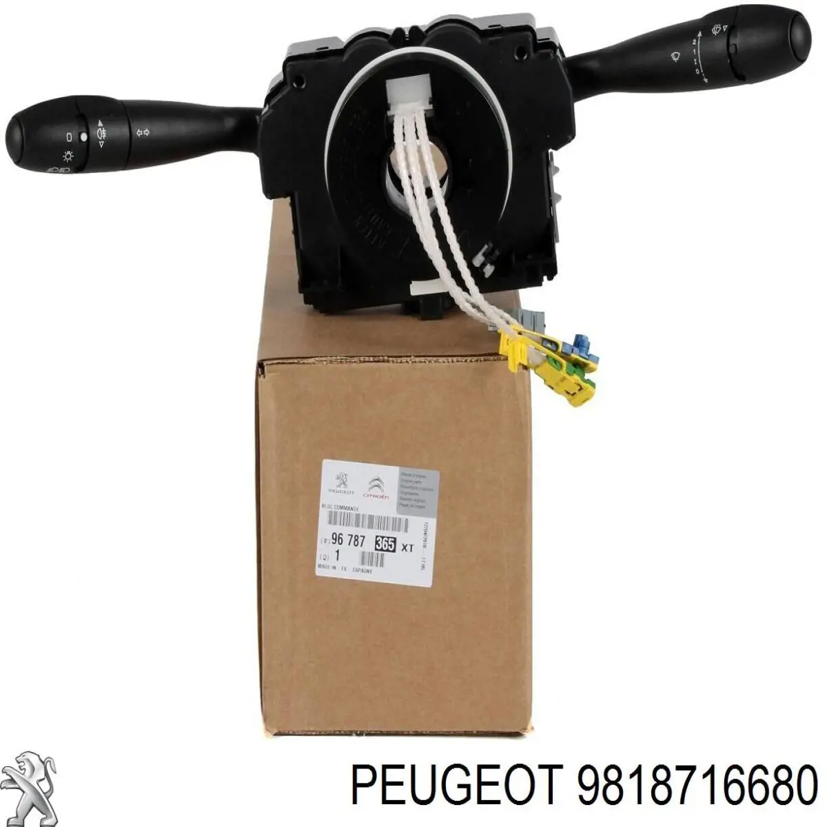 9818716680 Peugeot/Citroen Deposito de urea