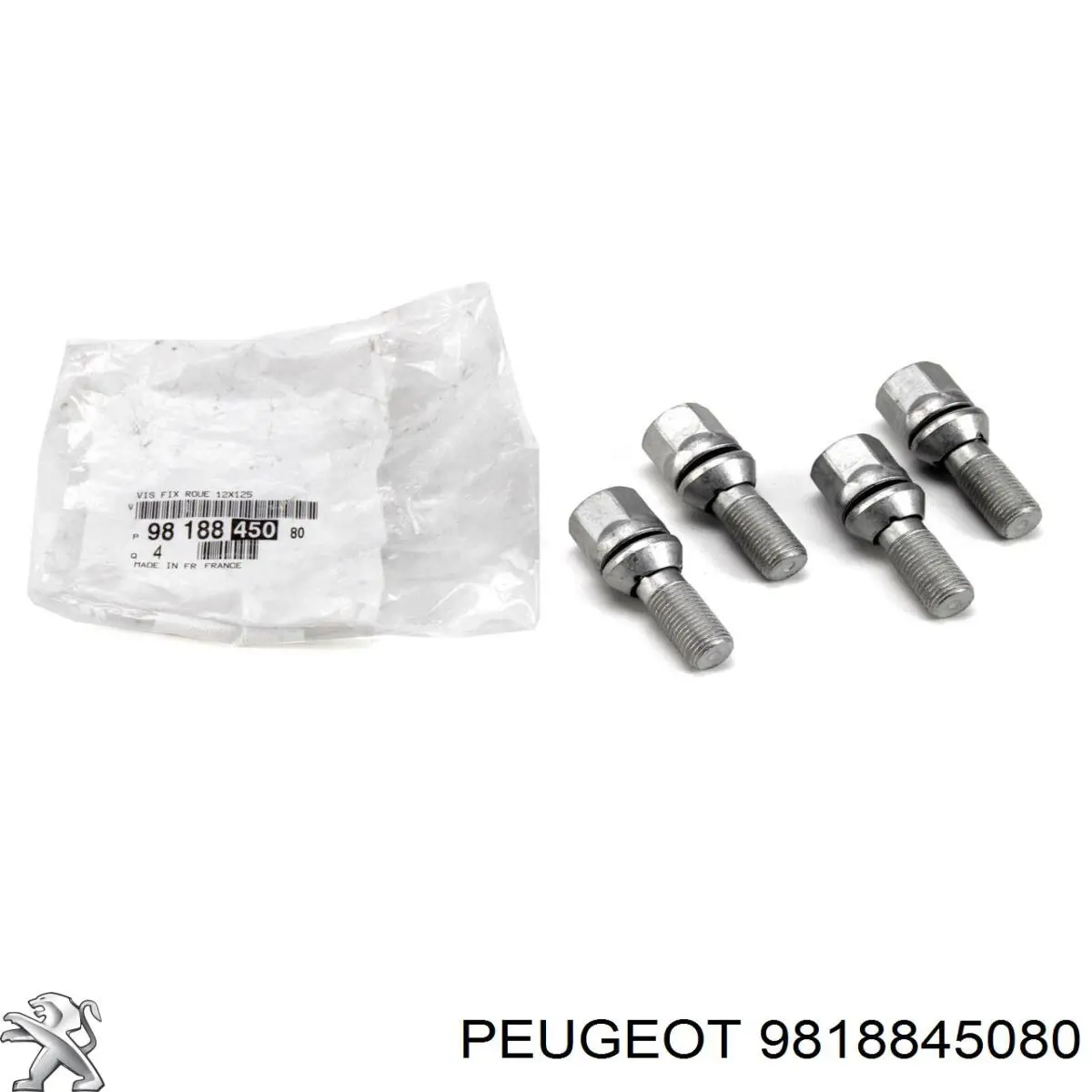 Comprar 9818845080 Peugeot/Citroen Tornillos de rueda