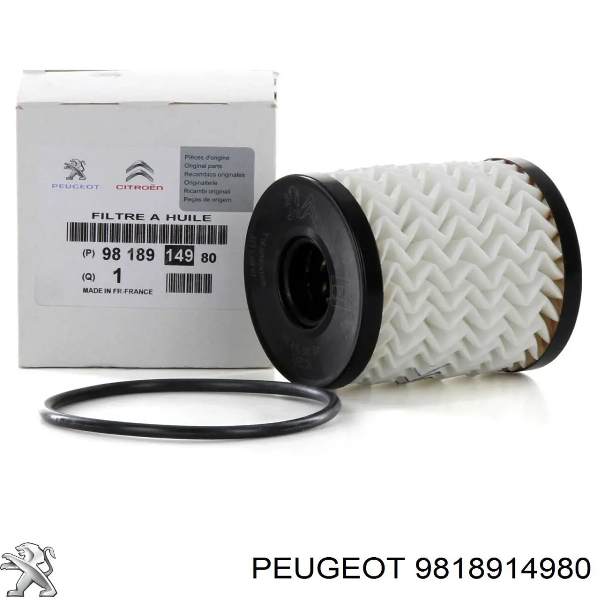 Filtro de aceite Peugeot 307 3H