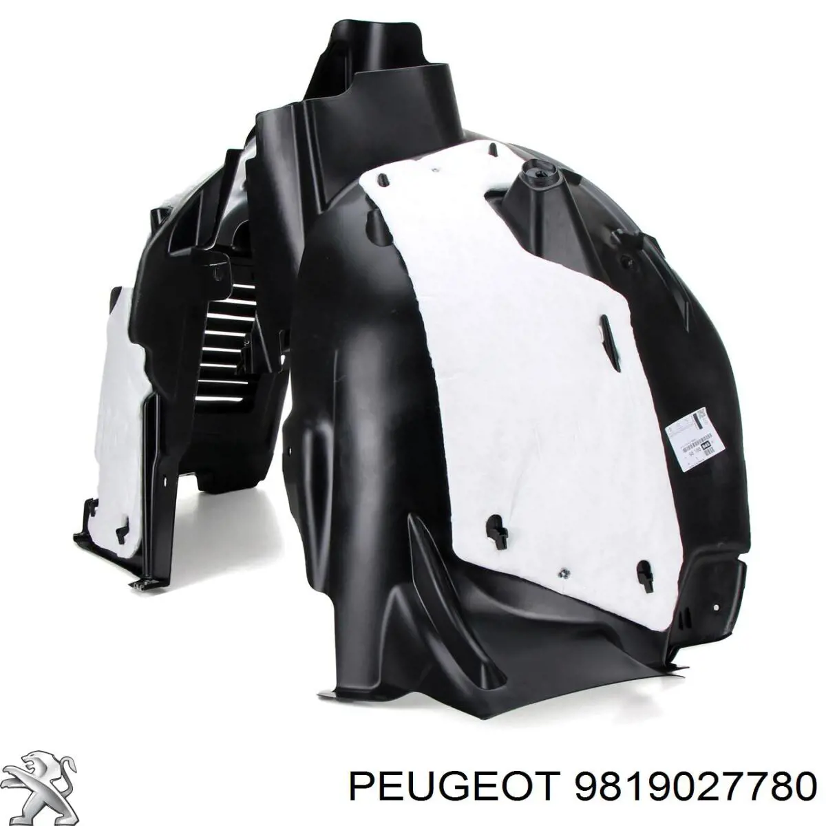 Guardalodos interior izquierdo, guardafango delantero Peugeot/Citroen 9819027780 precio, desde 38,81 EUR