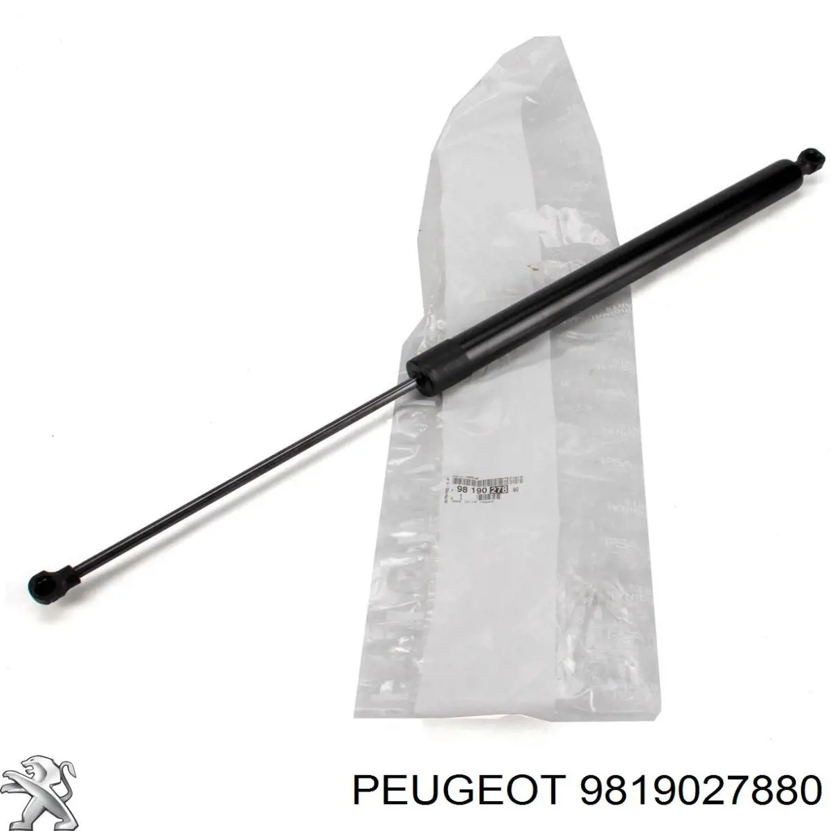 Amortiguador de maletero Peugeot/Citroen 9819027880 precio, desde 16,70 EUR
