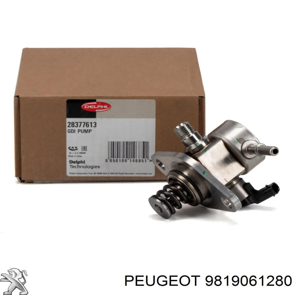 9819061280 Peugeot/Citroen bomba inyectora