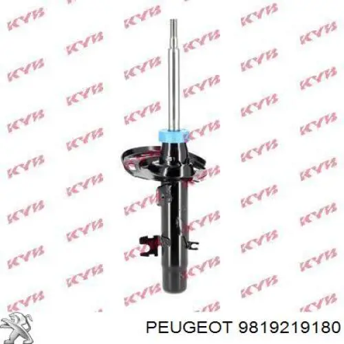 9819219180 Peugeot/Citroen Amortiguador frontal izquierdo