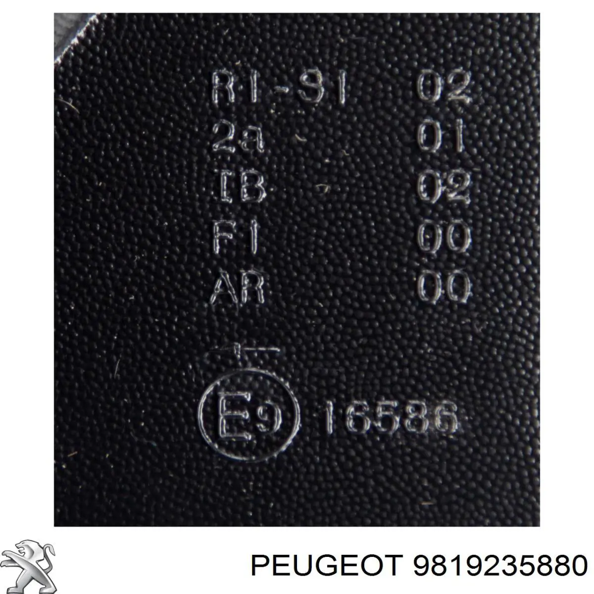 Piloto trasero izquierdo Peugeot/Citroen 9819235880 precio, desde 104,42 EUR