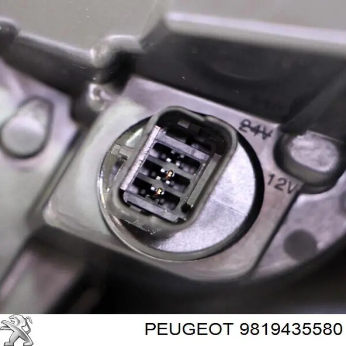 9819435580 Peugeot/Citroen Luz diurna derecha
