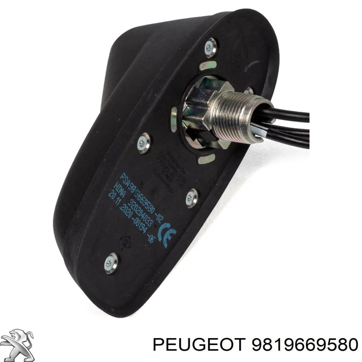 9819669580 Peugeot/Citroen Antena de tiburón