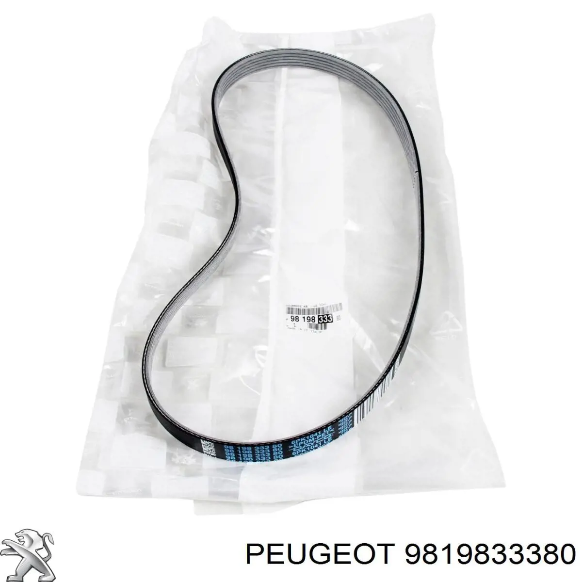 Comprar 9819833380 Peugeot/Citroen Correa de transmisión