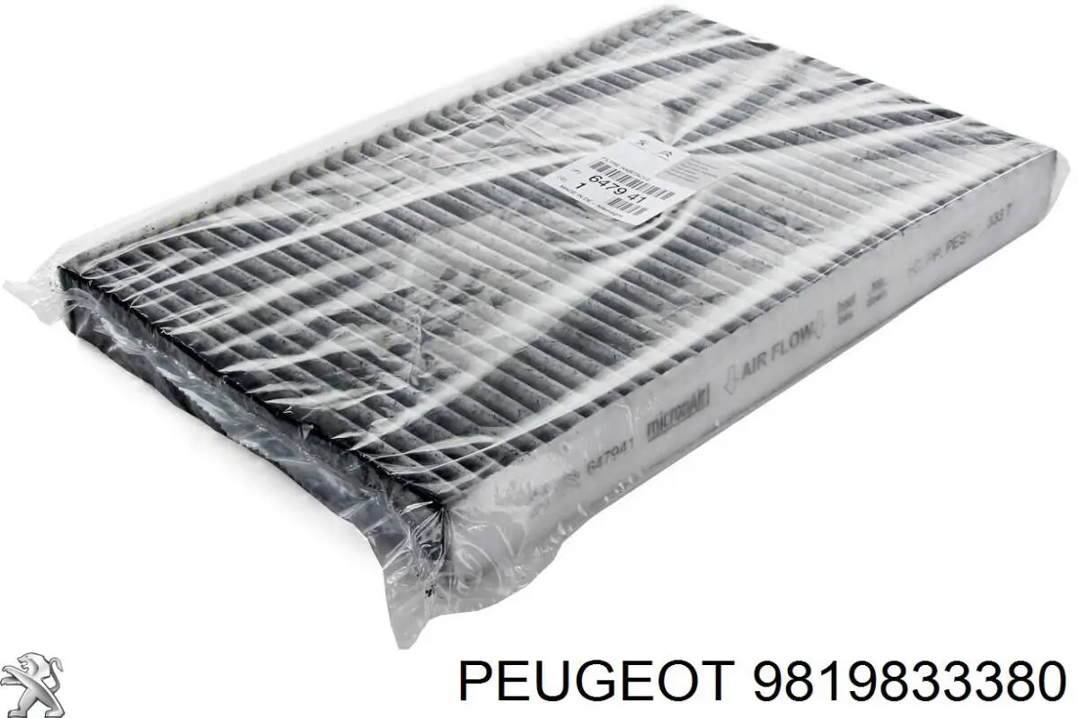 Correa de transmisión 9819833380 Peugeot/Citroen