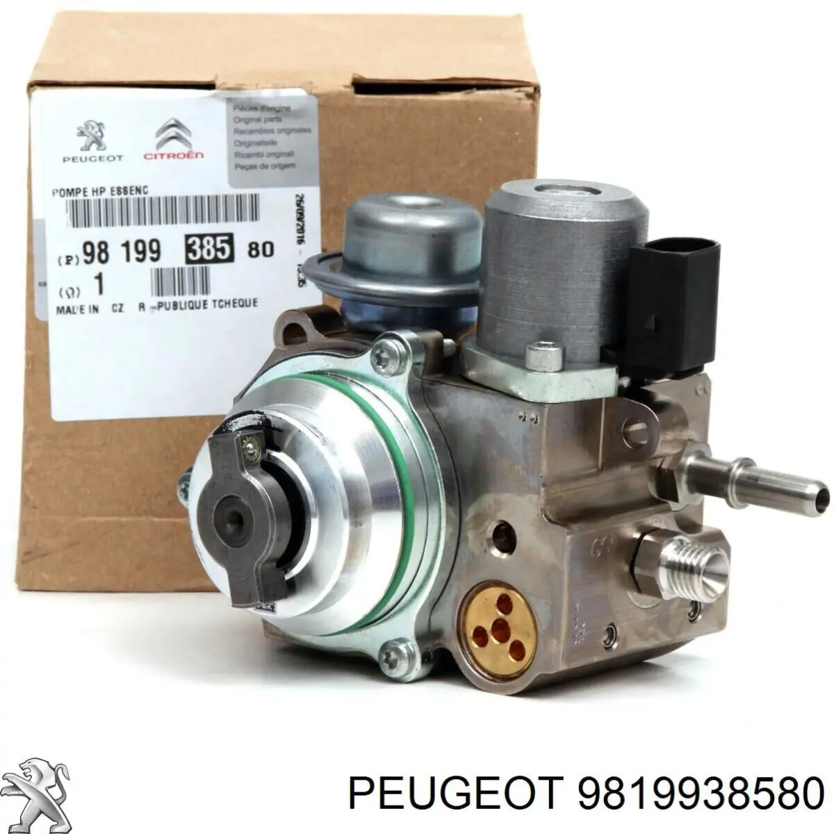 Comprar 9819938580 Peugeot/Citroen Bomba inyectora