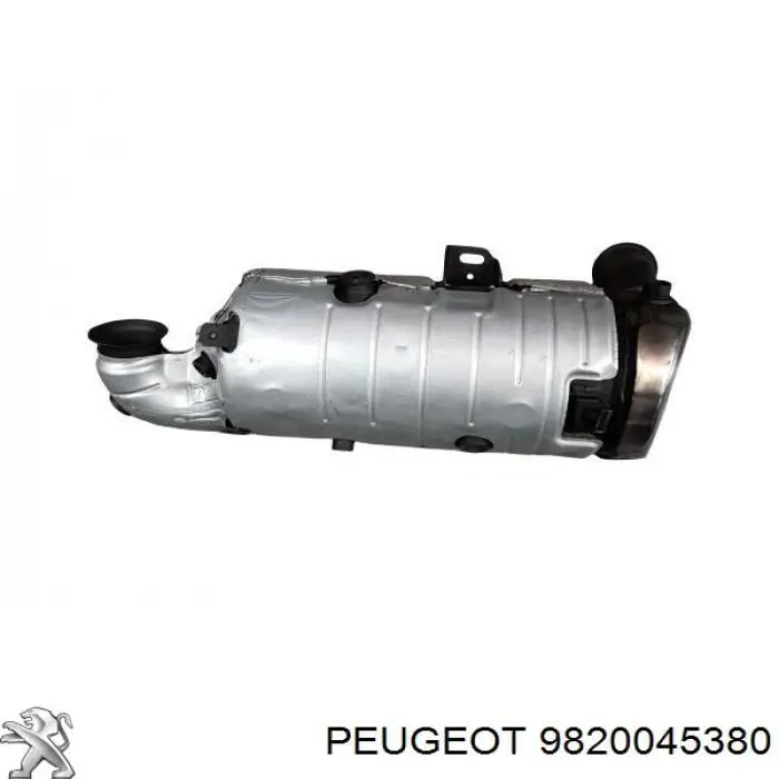 Catalizador Peugeot/Citroen 9820045380 precio, desde 794,24 EUR